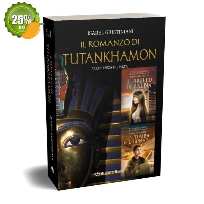 Il romanzo di Tutankhamon. Parte terza e quarta-image