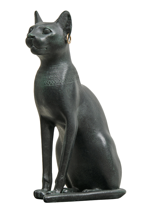 Statue of Bastet - Heirs of the Gods - Ancien Egypt Historical Fiction by Isabel Giustiniani